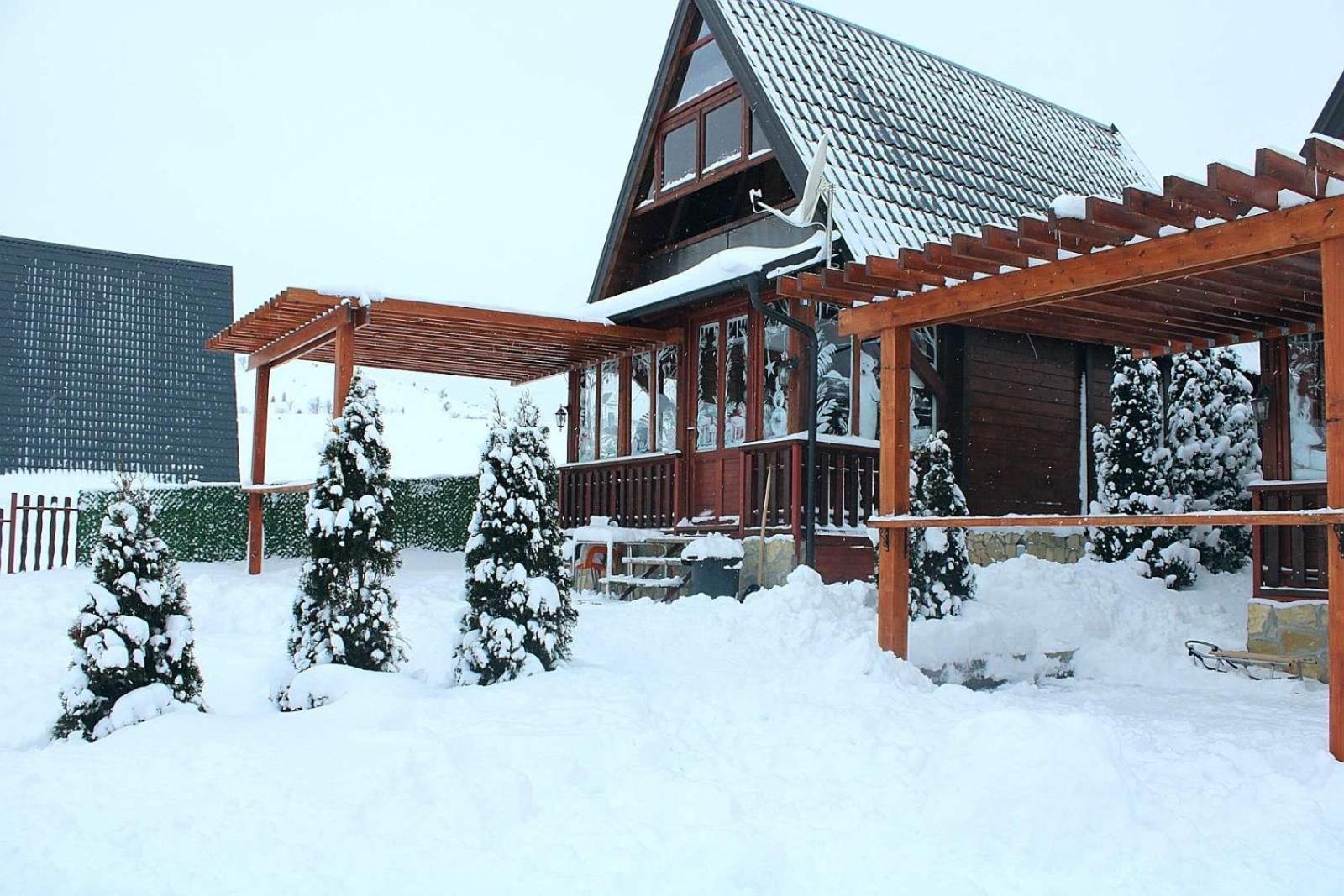 Zlatibor Brvnara Mir Villa Bagian luar foto