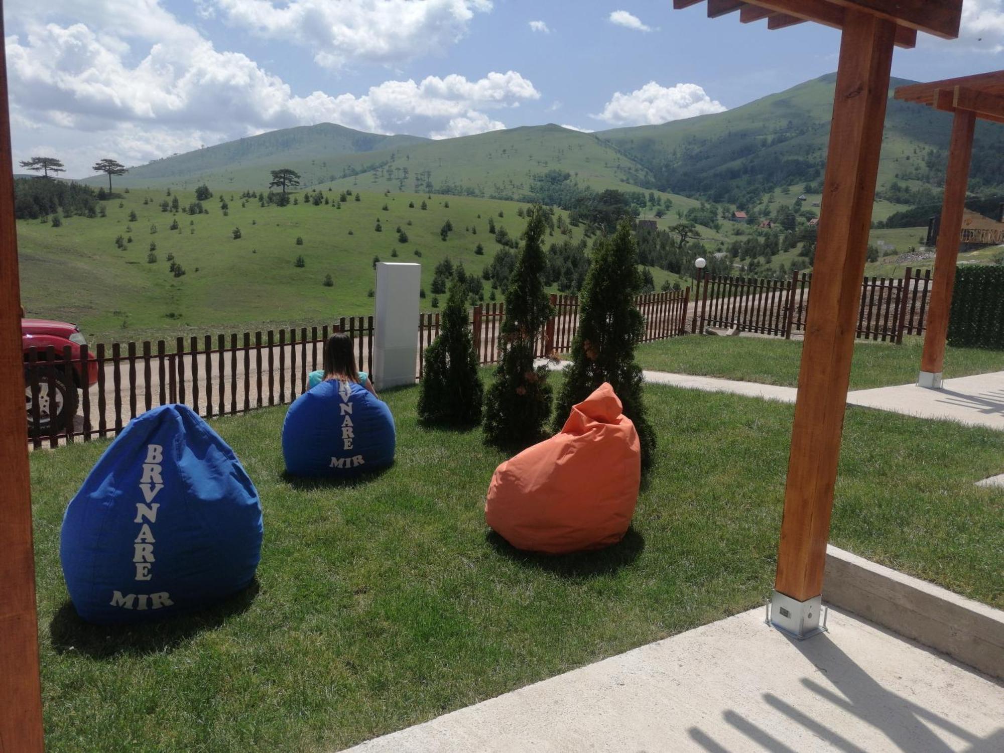 Zlatibor Brvnara Mir Villa Bagian luar foto