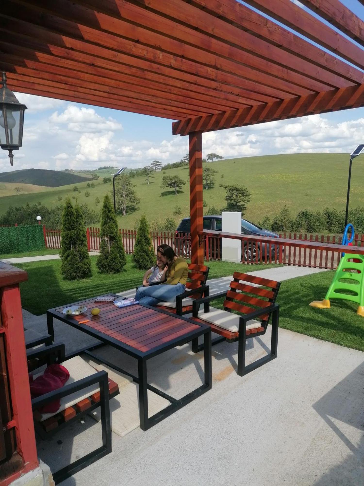 Zlatibor Brvnara Mir Villa Bagian luar foto
