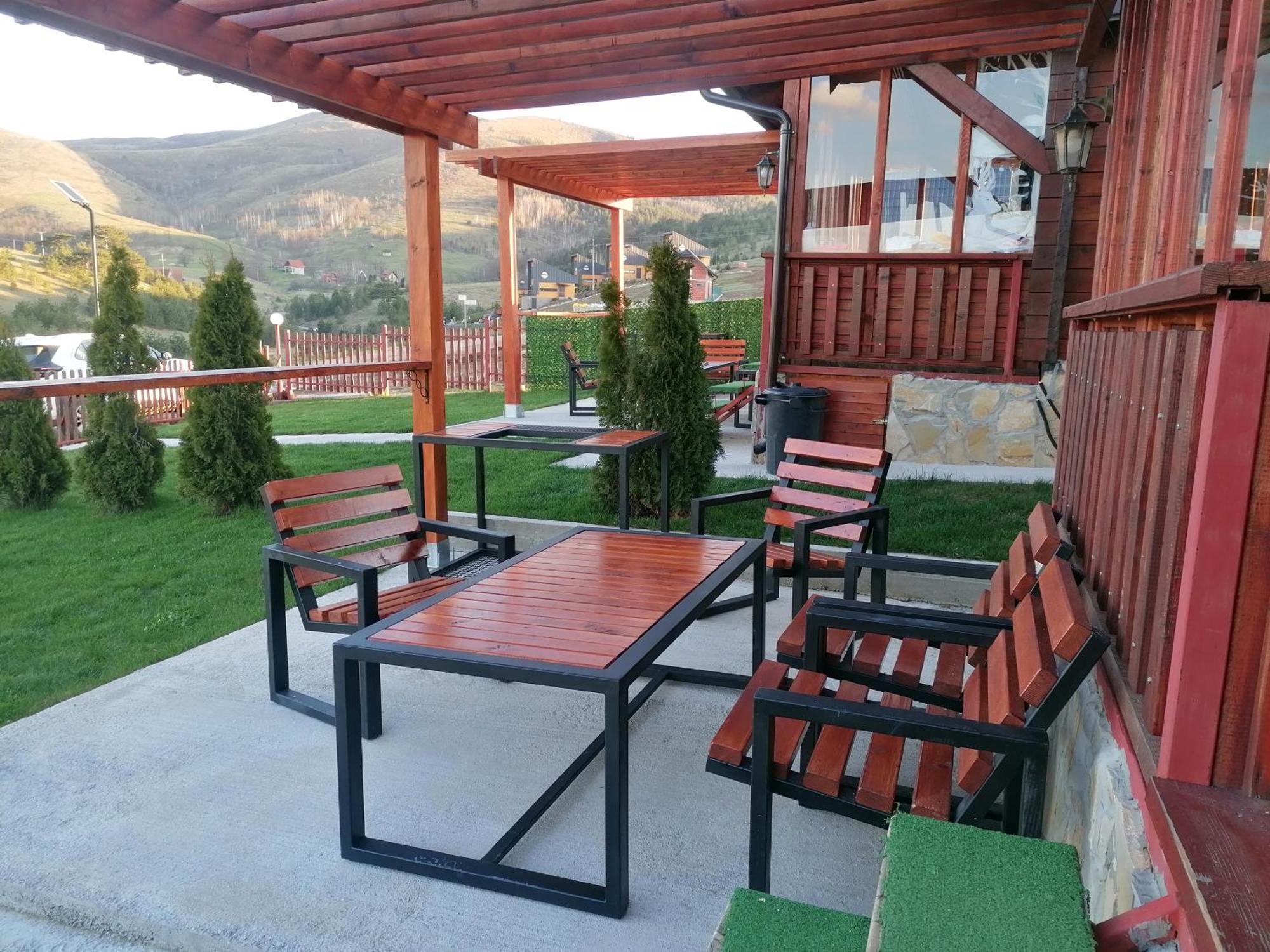 Zlatibor Brvnara Mir Villa Bagian luar foto
