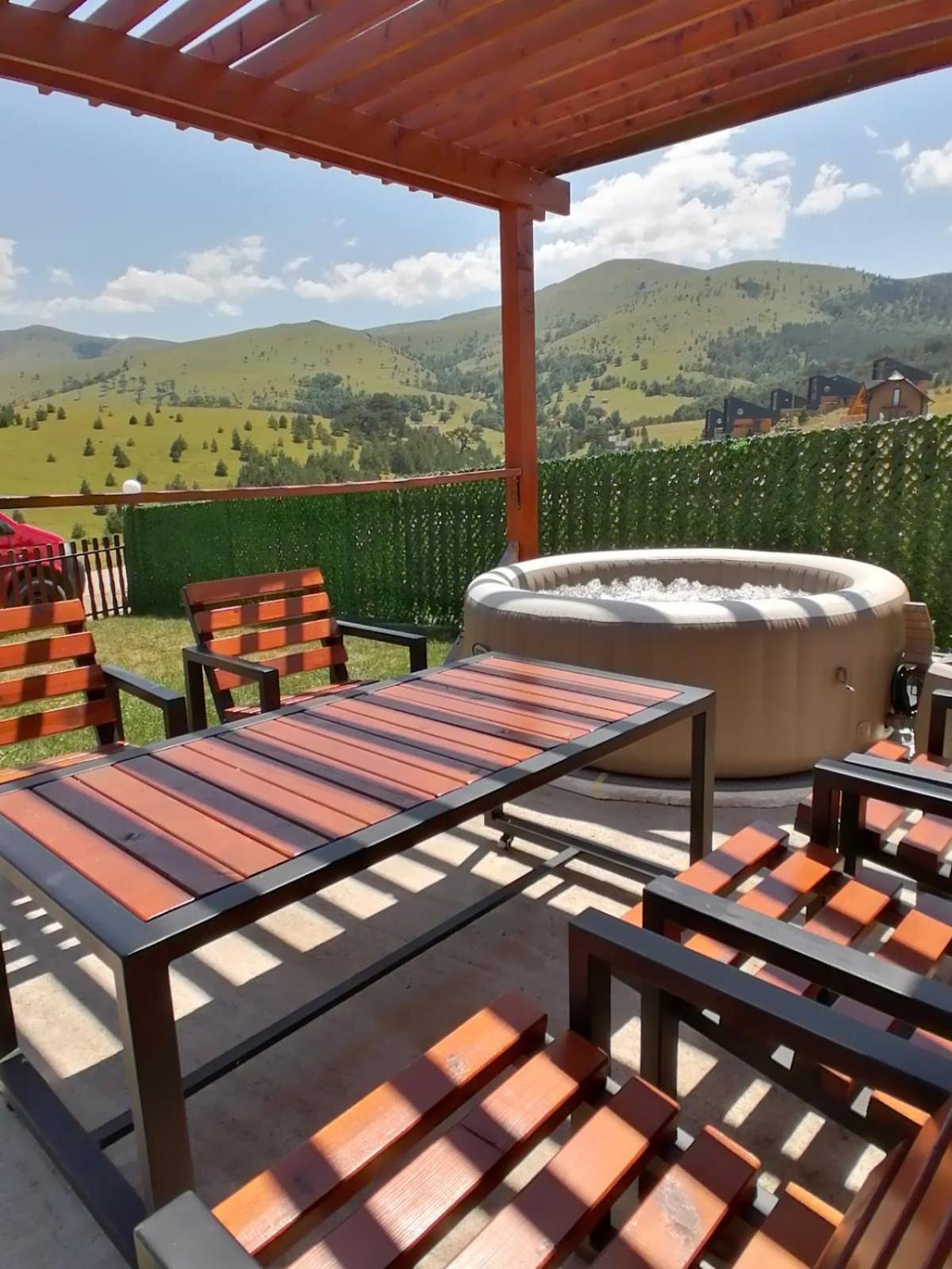 Zlatibor Brvnara Mir Villa Bagian luar foto